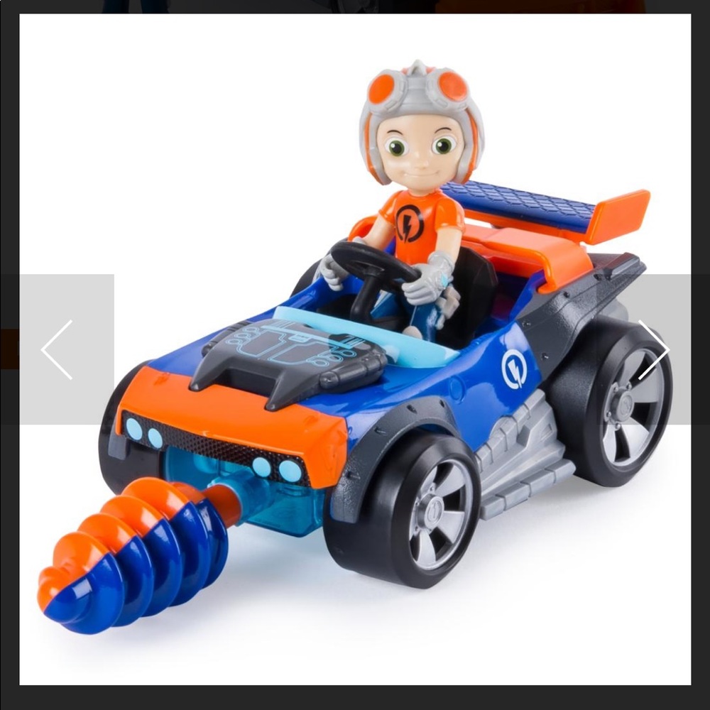 Rusty Rivets Rusty’s Kart Build and Jet Pack Set - Picture 3 of 10